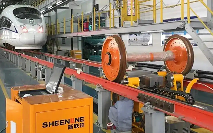 北京新联铁集团股份有限公司的“一种并行升降不落轮车轮探伤机” 通过PCT途径进行了海外专利布局